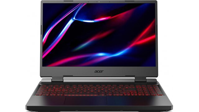 Ноутбук Acer Nitro AN515-58 (Intel Core i7-12700H/16GB/512GB SSD/RTX 3070Ti 8GB/Windows 11/Black)