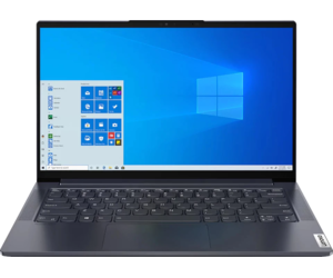 Ноутбук Lenovo Yoga Slim 7 14 (/14/Windows 10 Home) (/14/Windows 10 Home)ARE05 (82A2006QRU) slate grey