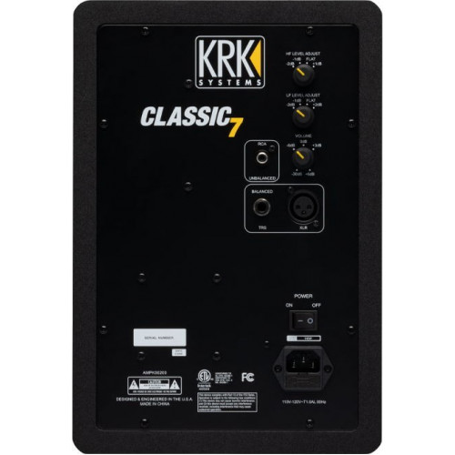 Акустическая система KRK Classic 7 (CL7G3) - фото 2