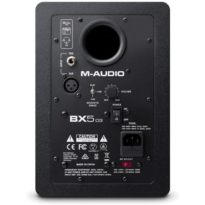 Мониторный громкоговоритель M-Audio BX5-D3
