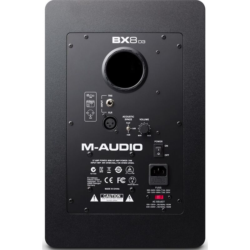 Акустическая система M-AUDIO BX8 D3