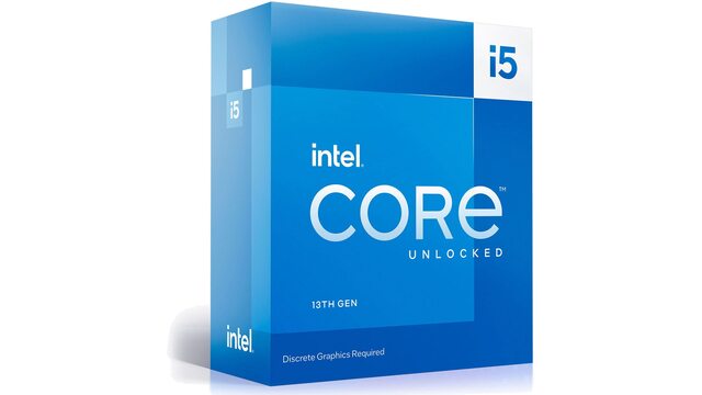 Процессор Intel Core Raptor Lake i5-13600KF BOX (BX8071513600KF)