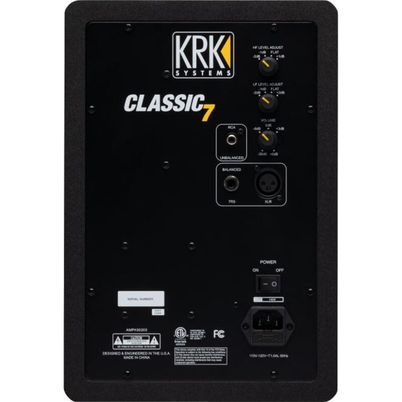 Акустическая система KRK Classic 7 (CL7G3)