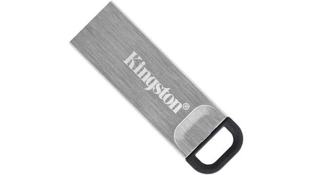 USB-флешка Kingston DataTraveler Kyson 64 ГБ (DTKN/64GB)