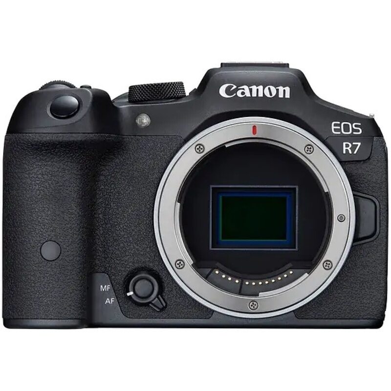 Фотоаппарат Canon EOS R7 Body+Adapter