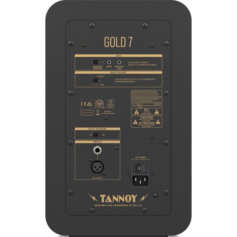 Акустическая система Tannoy Gold 7