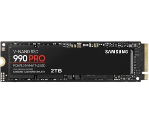 Твердотельный накопитель SSD Samsung 990 PRO MZ-V9P2T0BW 2 ТБ