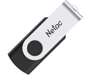 USB-флешка Netac U505 3.0 32 ГБ (NT03U505N-032G-30BK)