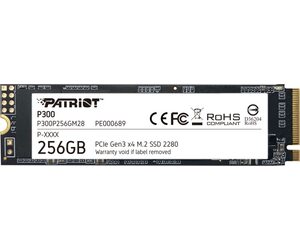 Твердотельный накопитель SSD Patriot Memory P300 M.2 P300P256GM28 256 ГБ