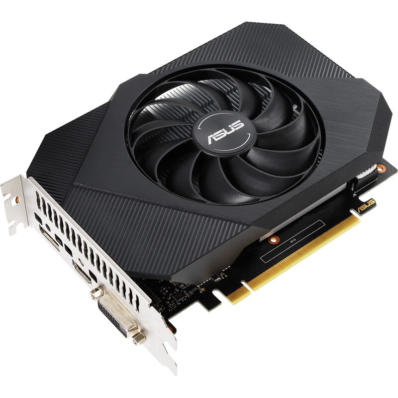 Видеокарта Asus GeForce GTX 1650 Phoenix O4GD6-P (PH-GTX1650-O4GD6-P)