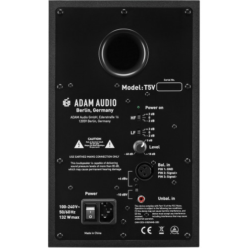 Полочная акустическая система Adam T5V