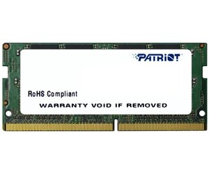 Оперативная память Patriot Memory Signature SO-DIMM DDR4 1x8Gb PSD48G240081S