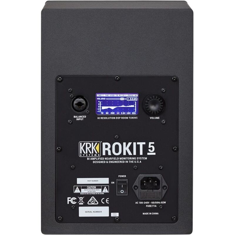 Акустическая система KRK Rokit 5 G4 (RP5G4)