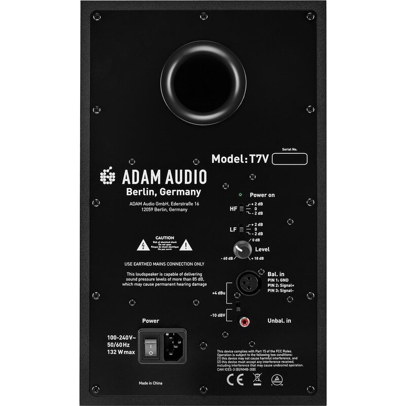 Полочная акустическая система Adam T7V