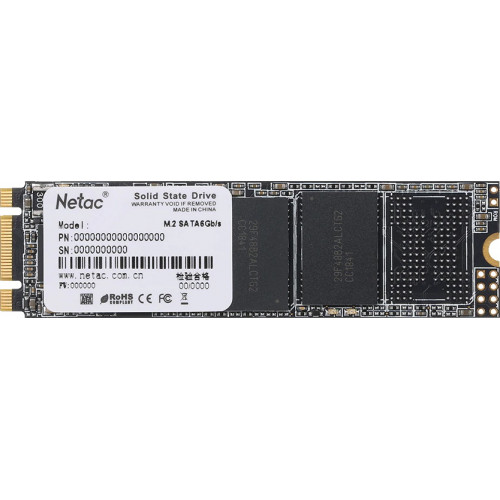 Твердотельный накопитель SSD Netac N535N NT01N535N-512G-N8X 512 ГБ - фото 1
