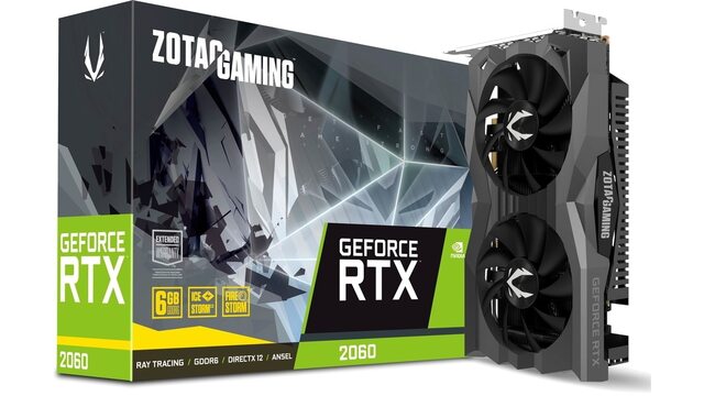 Видеокарта ZOTAC GeForce RTX 2060 GAMING (ZT-T20600H-10M)