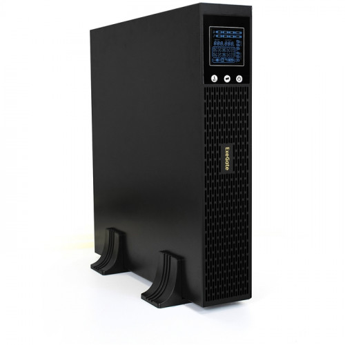 ИБП Pure Sine Wave ExeGate SinePower UHB-1000.LCD.AVR.8C13.RJ.USB.2U