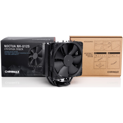 Кулер Noctua NH-U12S chromax.black