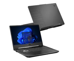 Ноутбук Asus TUF Gaming F15 FX506HC (Intel i5 11400H/15.6/16GB/512GB SSD/RTX 3050 4GB/Win 11)