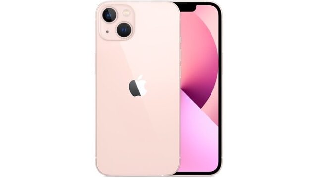 Смартфон Apple iPhone 13 mini 128 ГБ Розовый