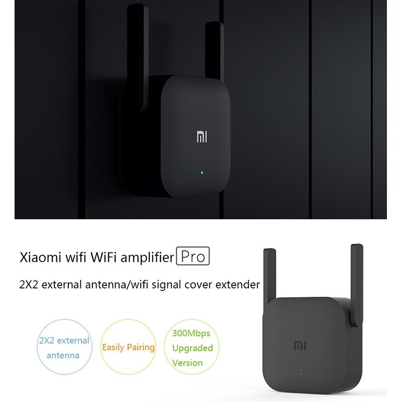 Усилитель Wi-Fi Xiaomi WiFi Amplifier Pro DVB4235GL