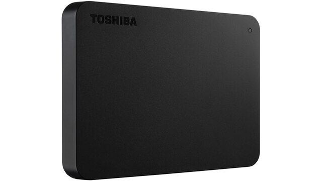 Внешний HDD Toshiba Canvio Basics New 2 TB HDTB420EK3AA