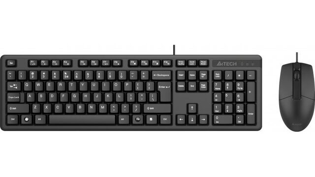 Клавиатура с мышью A4Tech KK-3330S