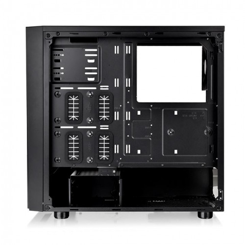 Корпус Thermaltake Versa J21 Tempered Glass Edition черный (CA-1K1-00M1WN-00) - фото 4