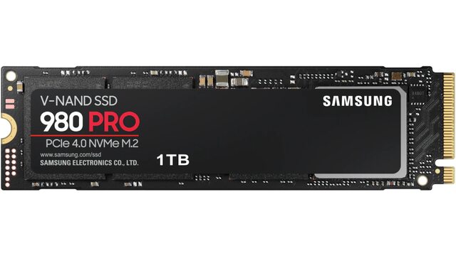 SSD диск Samsung 980 PRO MZ-V8P1T0BW 1 ТБ