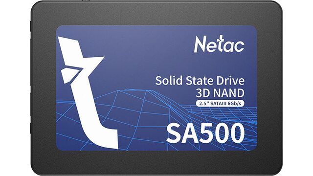 SSD диск Netac SA500 NT01SA500-1T0-S3X 1 ТБ