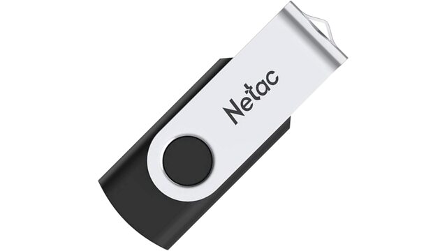 USB-флешка Netac U505 3.0 64 ГБ (NT03U505N-064G-30BK)