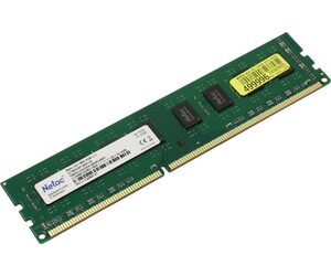 Оперативная память Netac DDR3 1x4Gb NTBSD3P16SP-04