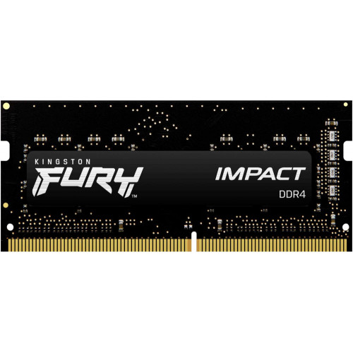 Оперативная память Kingston Fury Impact DDR4 1x16Gb KF426S15IB1/16 - фото 1