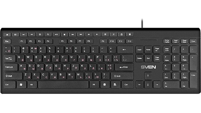 Клавиатура SVEN KB-S307M SV-018269