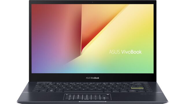 Ноутбук ASUS VivoBook Flip 14 TM420UA-EC059T (Ryzen 5 5500U, 14 FHD, 8Gb, 512Gb SSD, Win 10) Восстановленный