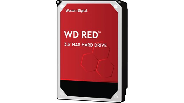 Жесткий диск WD NasWare Red WD30EFRX 3 ТБ