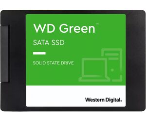 SSD диск WD Green SSD New WDS240G3G0A