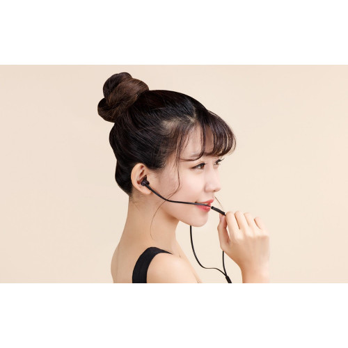 Наушники Xiaomi Piston Fresh Bloom Black ZBW4354TY - фото 2