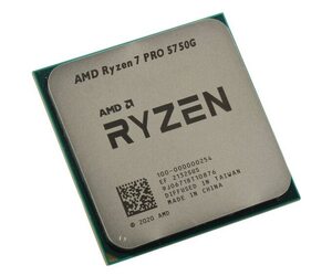 Процессор AMD Ryzen 7 Cezanne 5750G PRO OEM