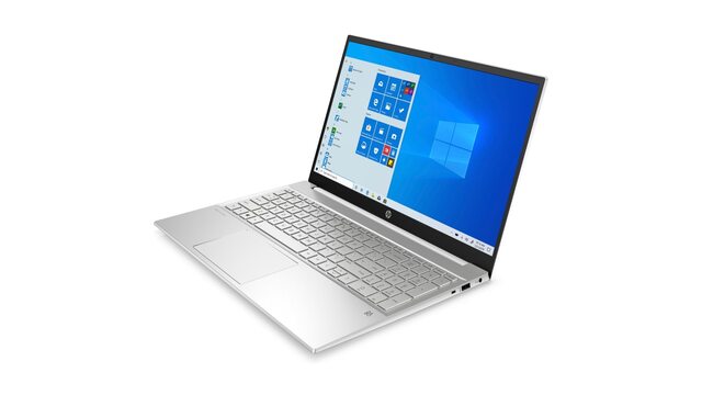 Ноутбук HP 15-eg2016ci (Intel i5-1235U/8GB/512GB SSD/MX550 2GB/DOS/Natural Silver)