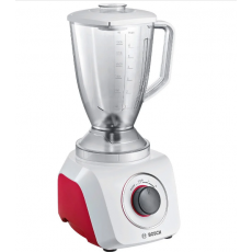 Блендер Bosch MMB21P0R, белый/красный
