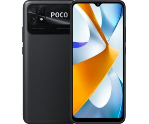 Смартфон Poco C40 64 ГБ черный