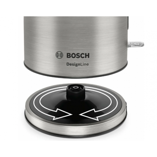 Чайник Bosch TWK5P480, нержавеющая сталь - фото 3