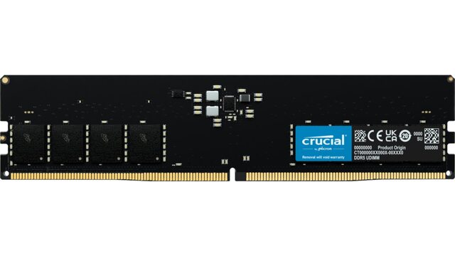 Оперативная память Crucial DDR5 1x8Gb CT8G48C40U5