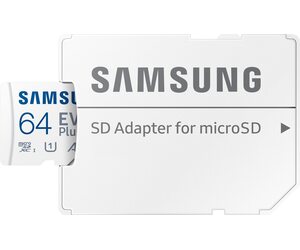 Карта памяти Samsung EVO Plus A2 V30 UHS-I U3 512 ГБ (MB-MC512KA/KR)