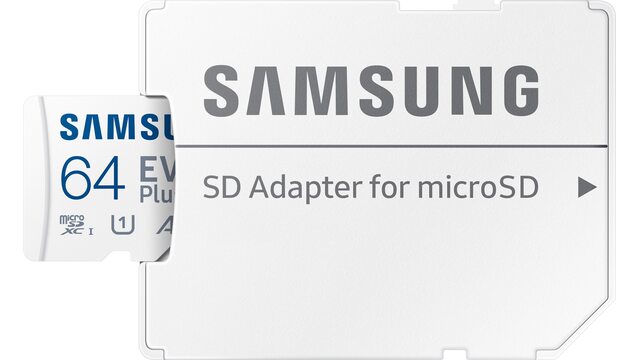 Карта памяти Samsung EVO Plus A2 V30 UHS-I U3 512 ГБ (MB-MC512KA)