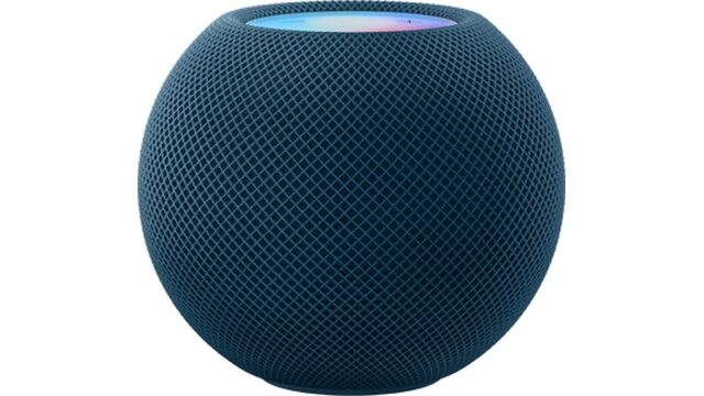 Портативная акустика Apple HomePod mini MJ2C3D/A Blue