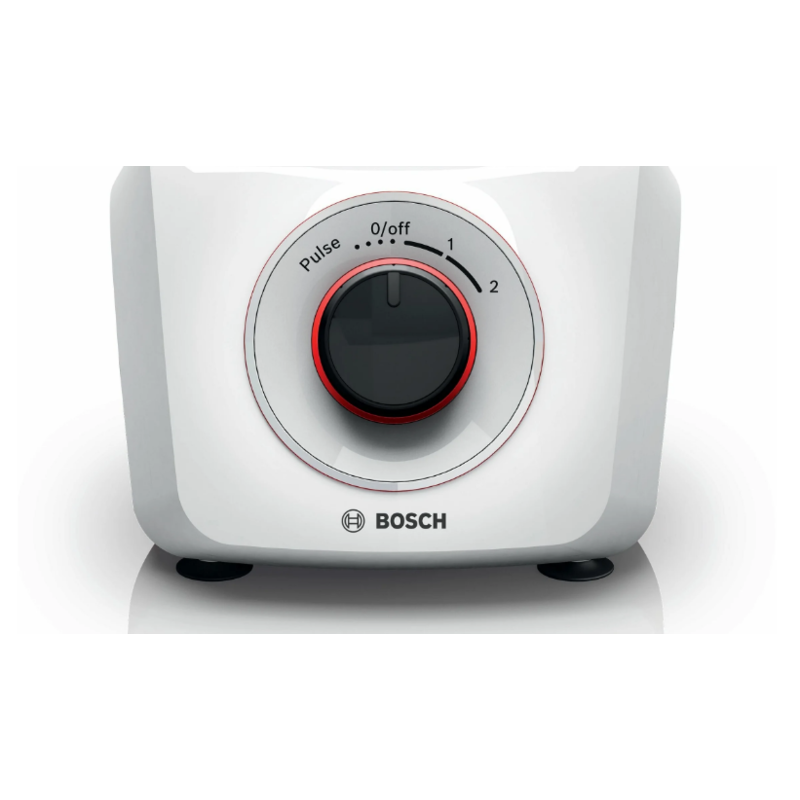 Блендер Bosch MMB21P0R, белый/красный