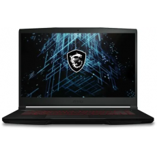 Ноутбук MSI GF63 Thin 11UCX (Intel i5-11400H/8GB/512GB SSD/ RTX 2050 4GB/DOS/Black/ENGkeyb)