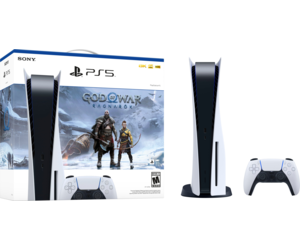 Игровая приставка Sony PlayStation 5 825 Гб + God Of War Ragnarok